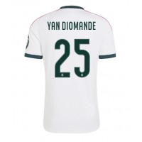 Fotbalové Dres Real Madrid Yan Diomande #25 Domácí 2026-27 Krátký Rukáv